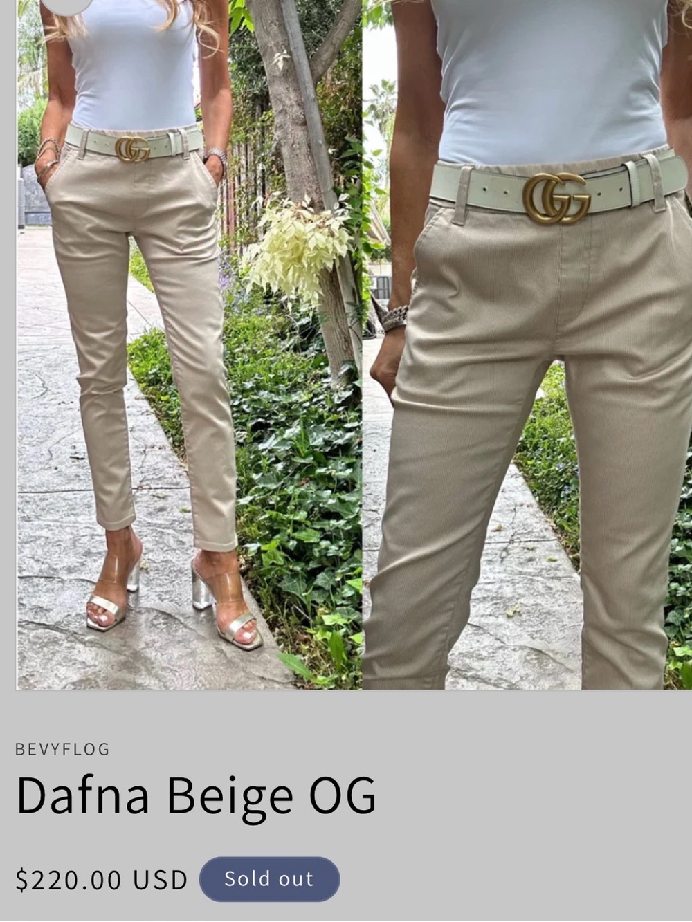 Flog | Dafna Dress Pants – Size 26 (New with Tags)